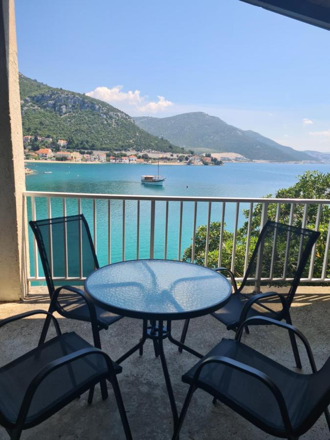 Blue Lagoon Studio Apartments Klek Exterior foto
