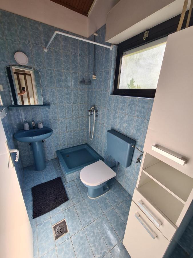 Blue Lagoon Studio Apartments Klek Exterior foto