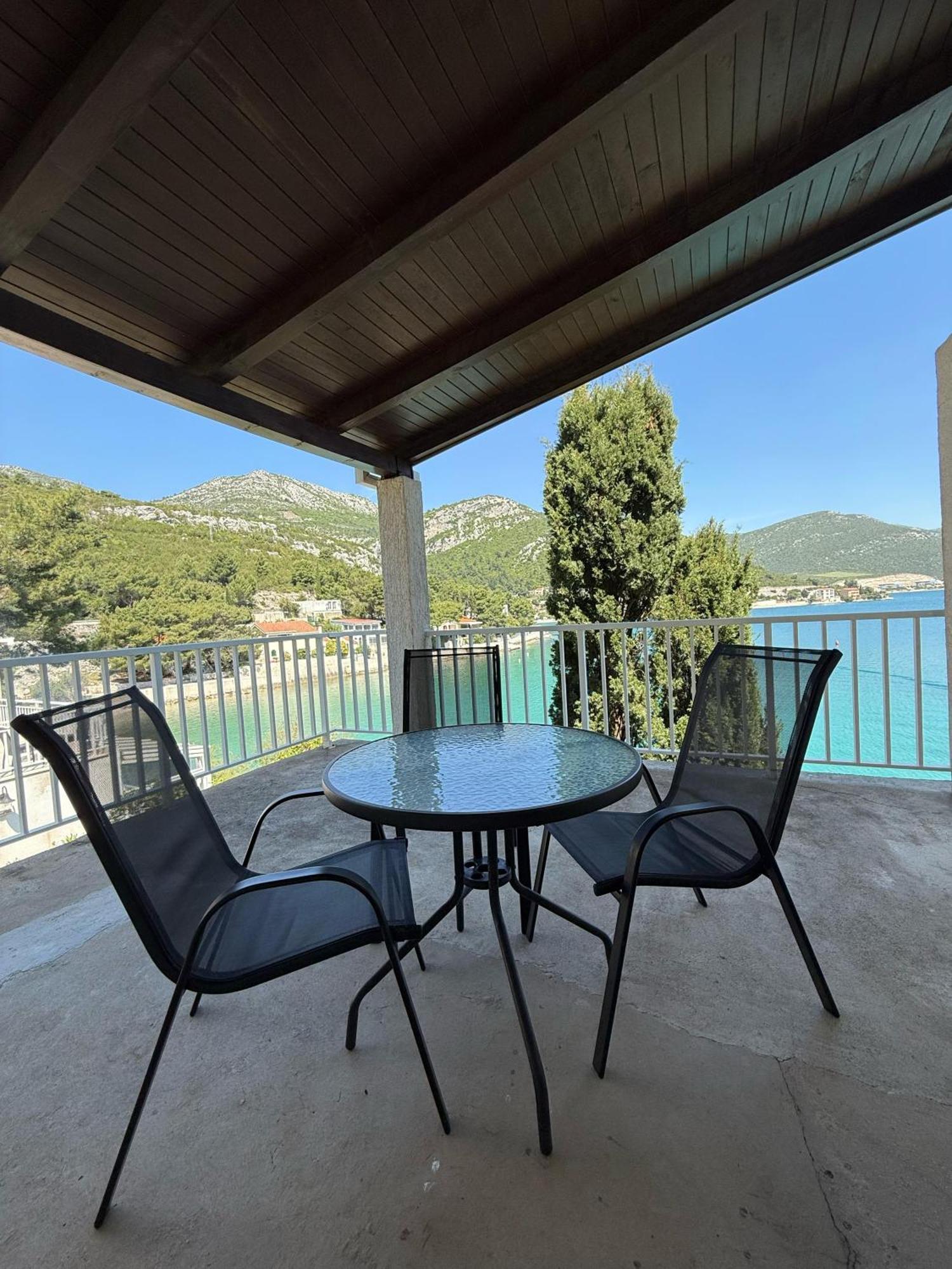 Blue Lagoon Studio Apartments Klek Exterior foto
